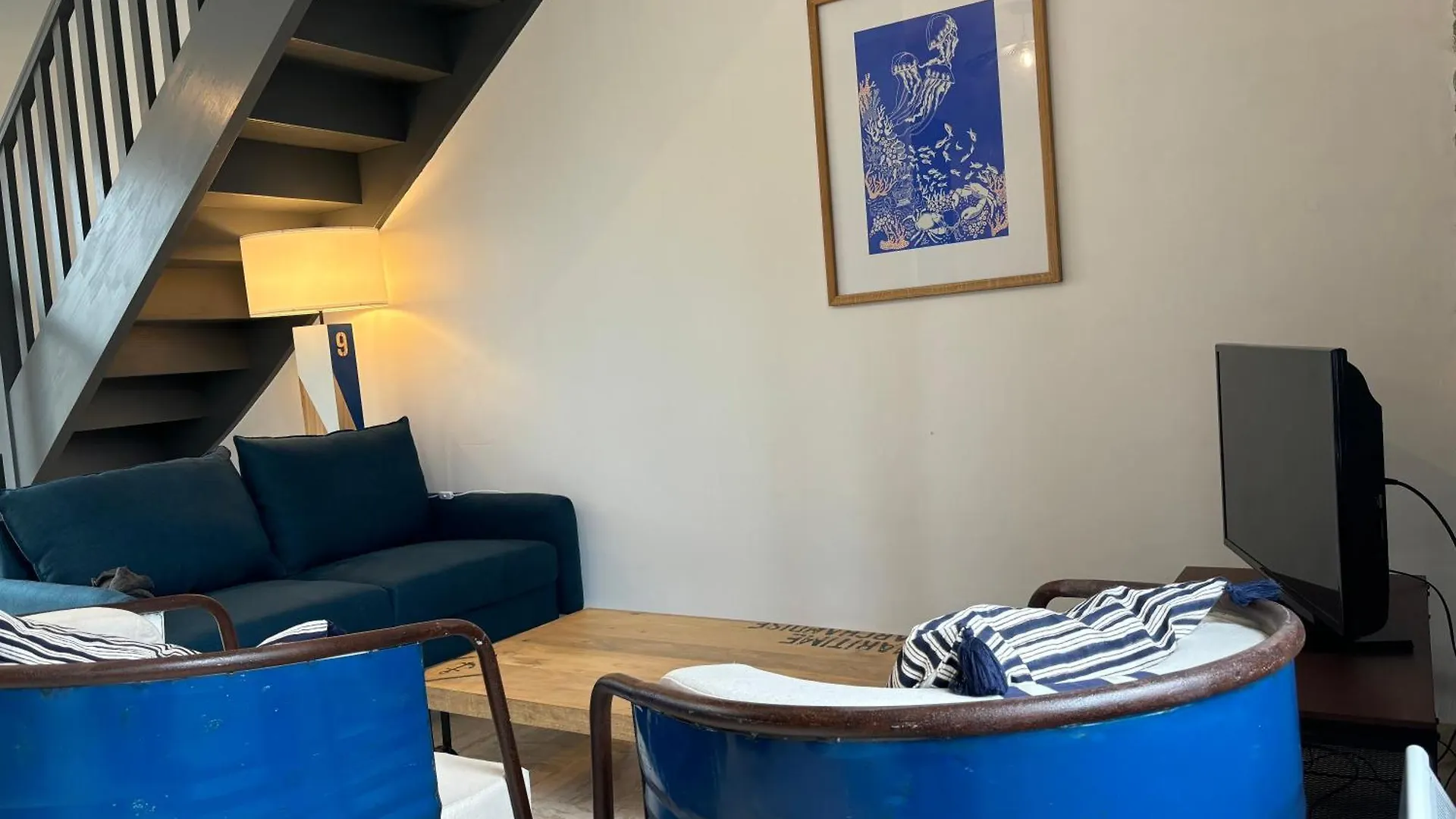 Сasa de vacaciones Maisonnette Bretonne Typique Beg Meil Fouesnant Ty Breizh Plage Francia
