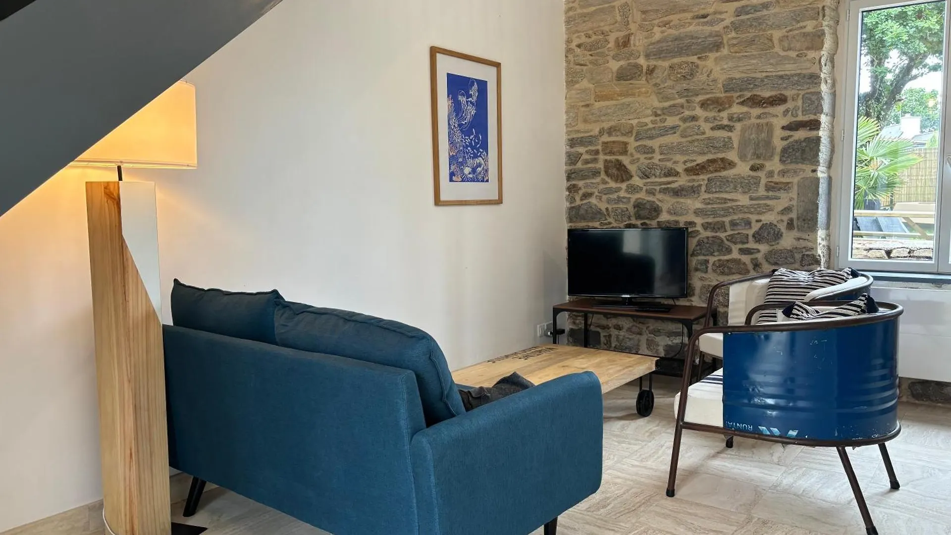 Maisonnette Bretonne Typique Beg Meil Fouesnant Ty Breizh Plage