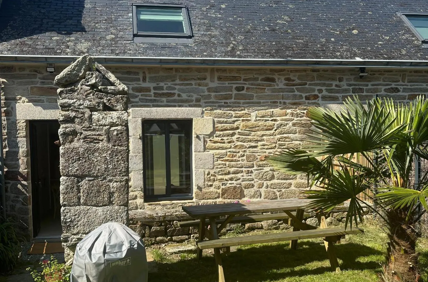 Maisonnette Bretonne Typique Beg Meil Fouesnant Ty Breizh Plage 0*,  Francia