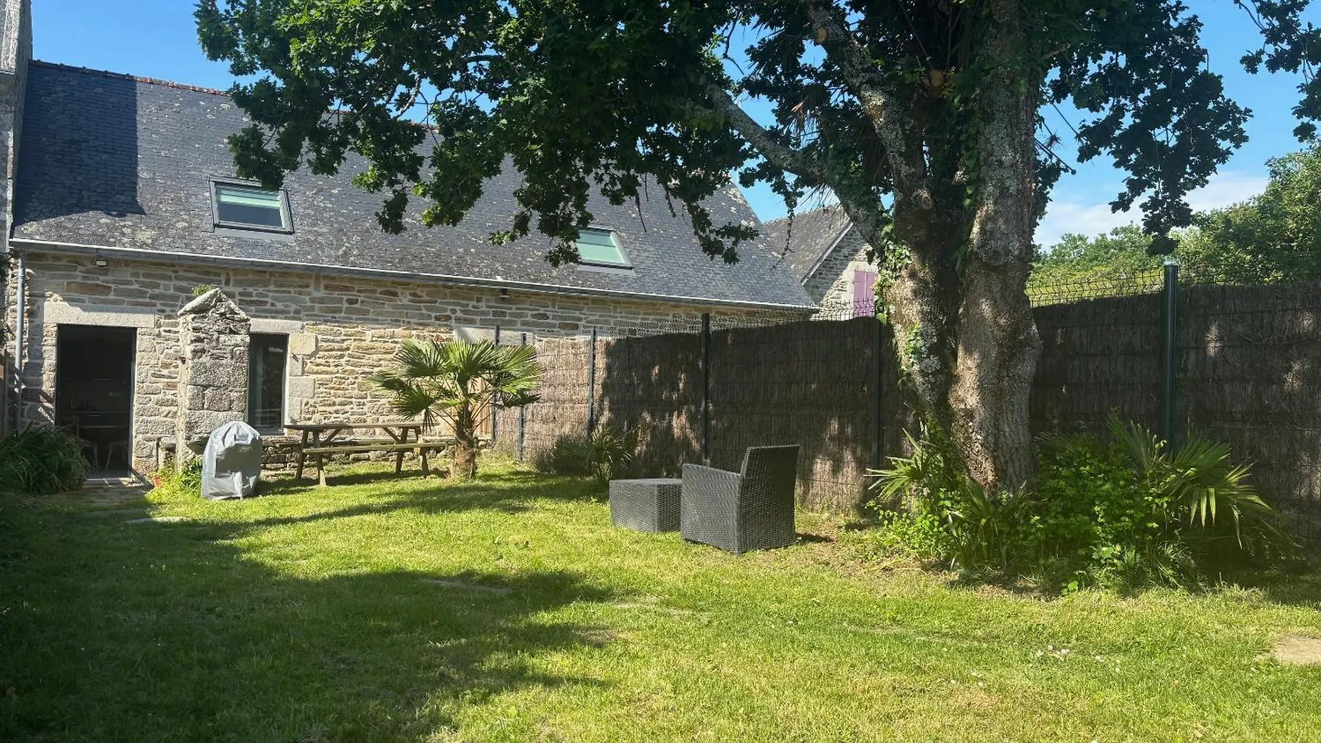 Vakantiehuis Maisonnette Bretonne Typique Beg Meil Fouesnant Ty Breizh Plage Frankrijk